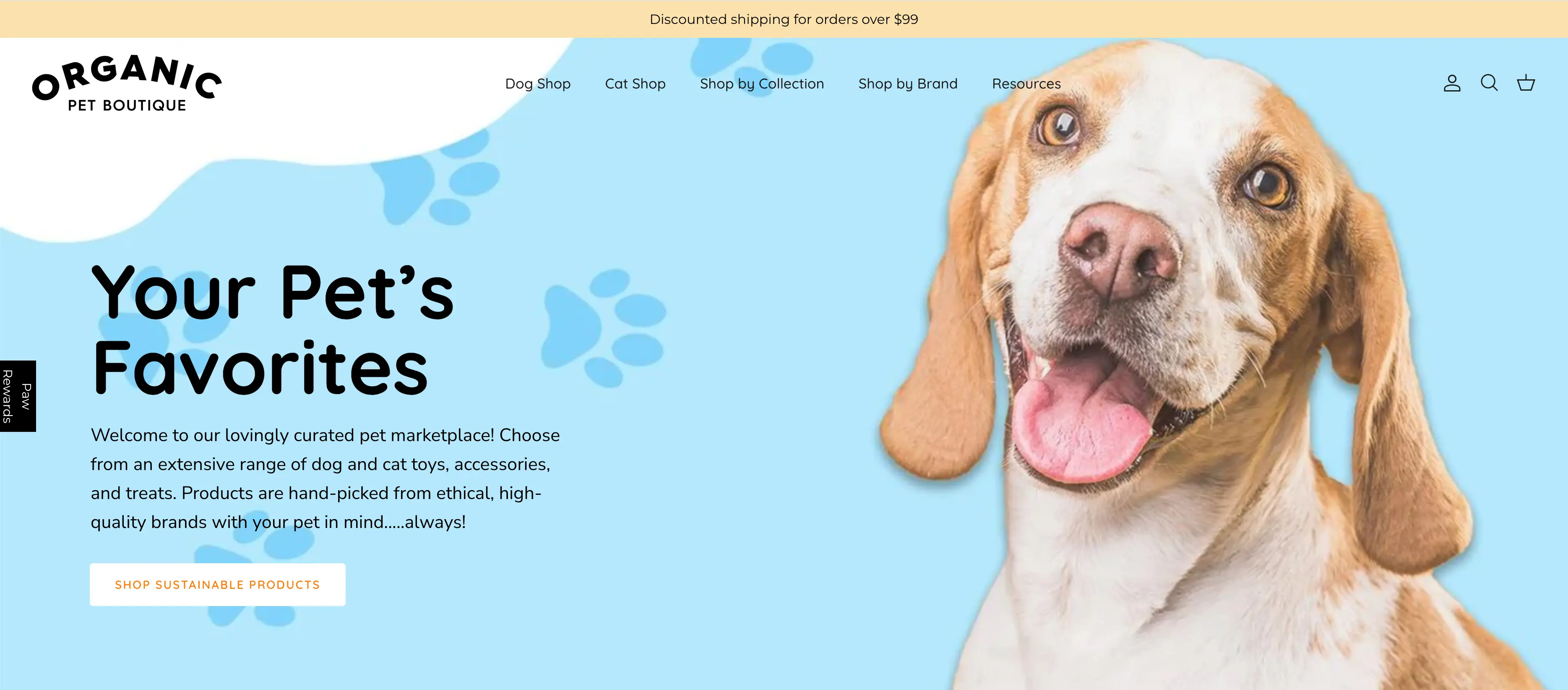 Organic Pet Boutique